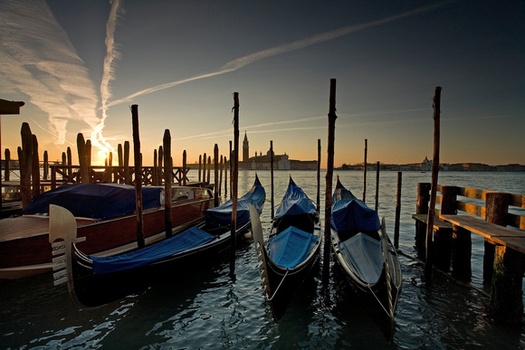 Sunrise, Venice