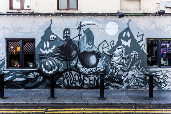 Halloween Wall, Dublin