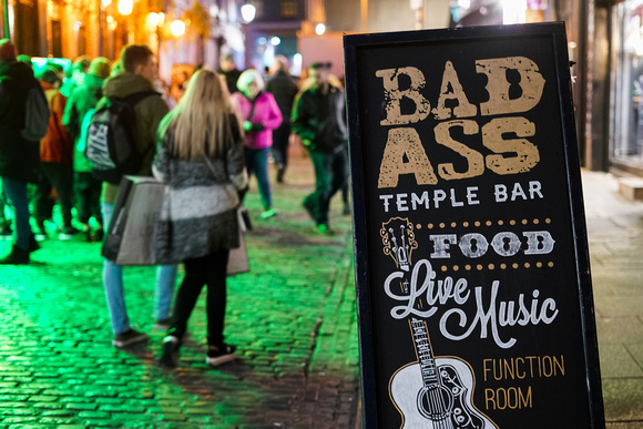 Bad Ass, Dublin
