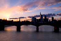 Frankfurt Sunset