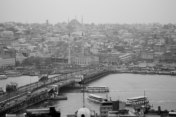 View From Galata Tower