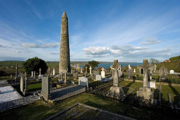Ardmore Round Tower, Co. Waterford