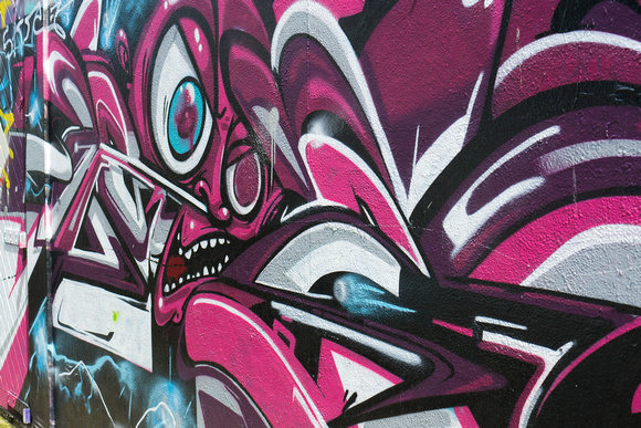 Pink Graffiti, Dublin