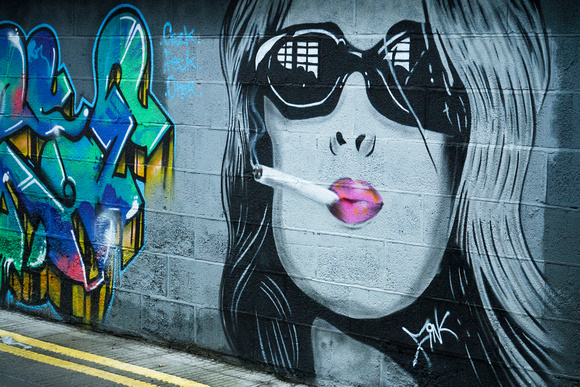 Cigarette and Lipstick, Dublin