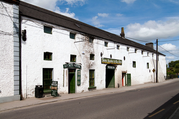 Locke's Distillery, Kilbeggan, Co. Westmeath