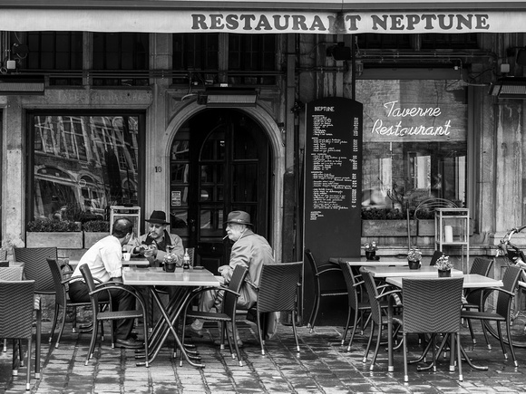 Restaurant Neptune, Ghent