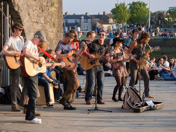 Street Band, Co. Galway