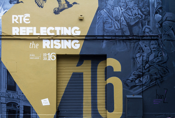 Reflecting the Rising, Dublin