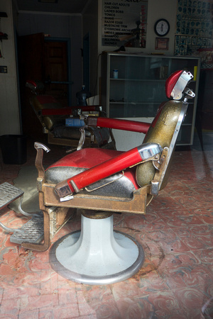 Old Barber's Chair