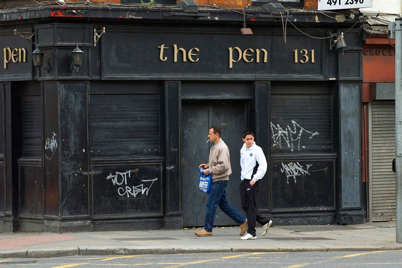 The Pen, Thomas Street, Dublin