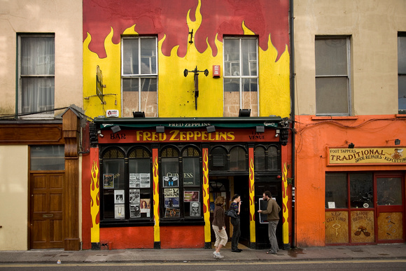Fred Zepplin's, Cork