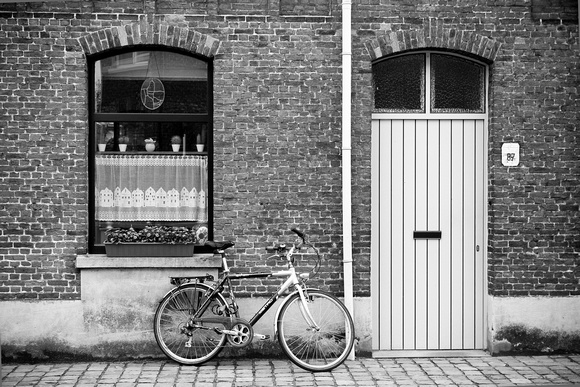 Bike, Bruges