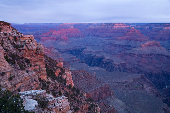 The Grand Canyon, Mather Point