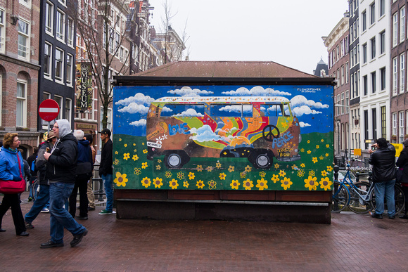 Flowerpower, Amsterdam