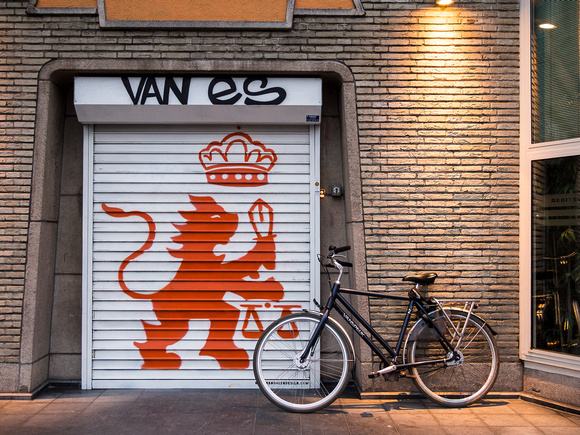 Lion & Bike, Rotterdam