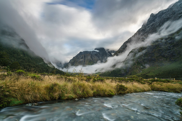 The Road to Milford Sound