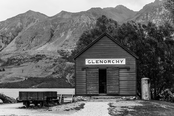 Glenorchy Boathouse