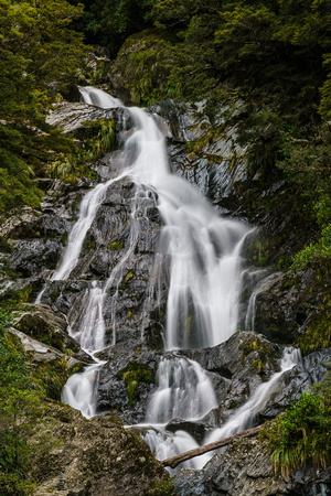 Waterfall, Mt. Aspiring National Park