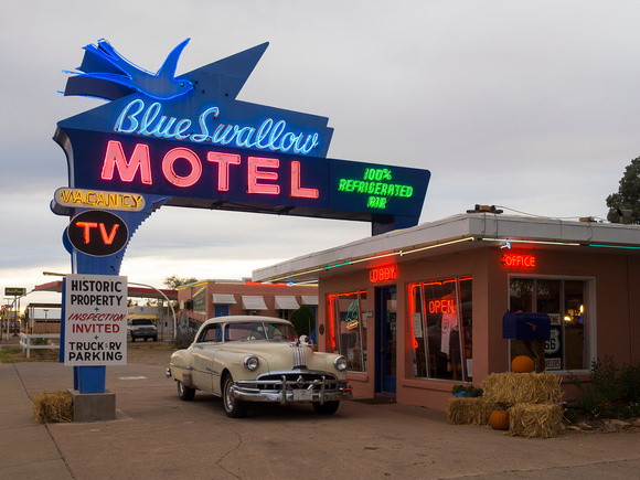 Blue Swallow Motel, Tucumcari