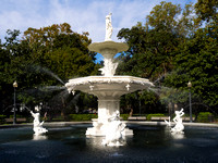 Forsyth Park fountain