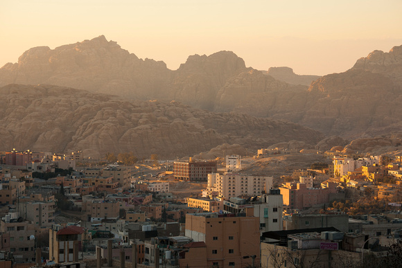 Wadi Musa Sunset