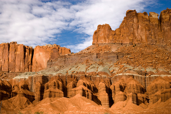 The Fluted Wall, Capital Reef