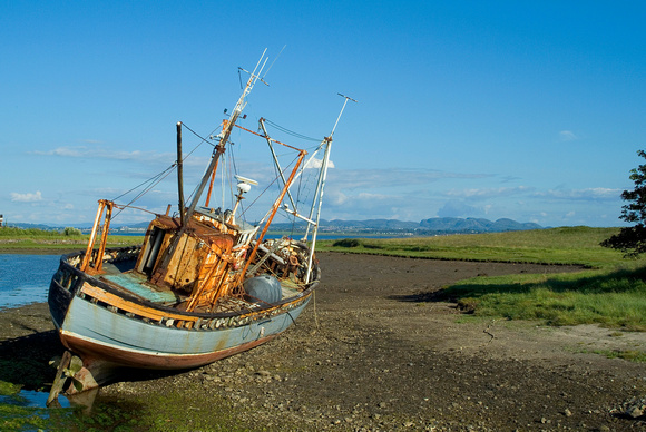 Old Boat, Co. Sligo