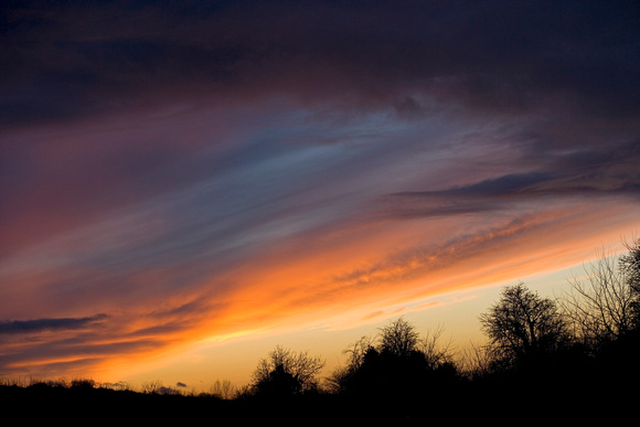 Sunset, Co. Kildare