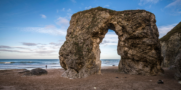 Sea Arch, White Rocks Beach, Co. Antrim