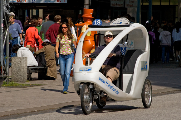 Cycle Taxi