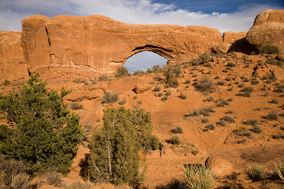 Double Arch, Arches National Park