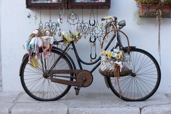 Bike, Alberobello