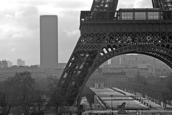 Tour Montparnasse / Tour Eiffel