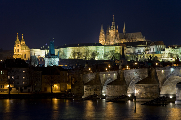 Charles Bridge, Prague Castle & St. Vitus Cathedral