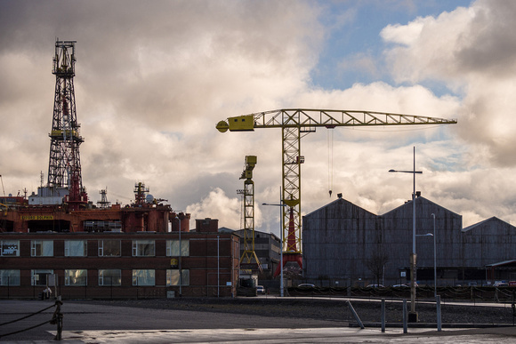 Belfast Docks