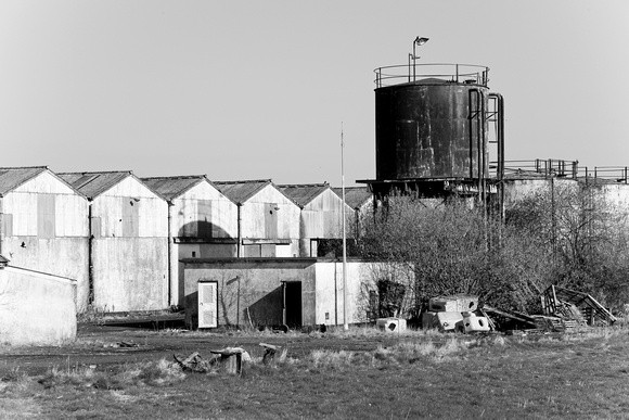 Derelict Factory, Co. Carlow
