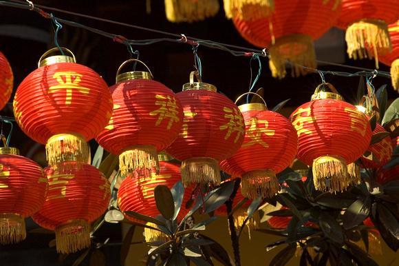 Lanterns, Shanghai