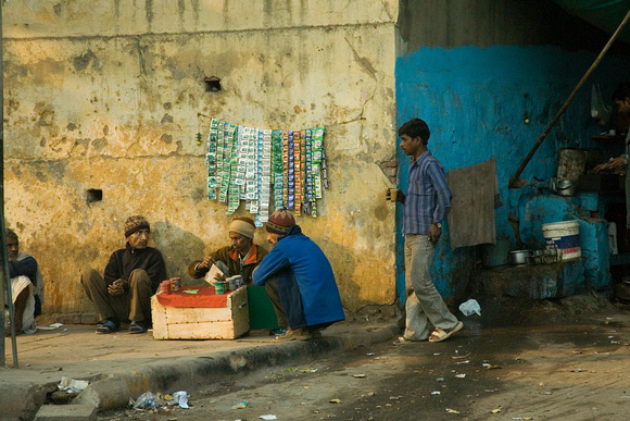 Selling Soap, Delhi