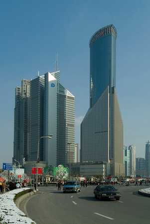 Bank of China Tower, Shanghai