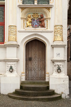 Doorway, Bruges