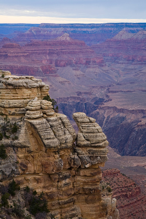 The Grand Canyon, Mather Point