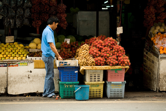 Fruit Stall, Chow Kit