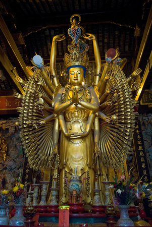 Golden Buddha, Shanghai