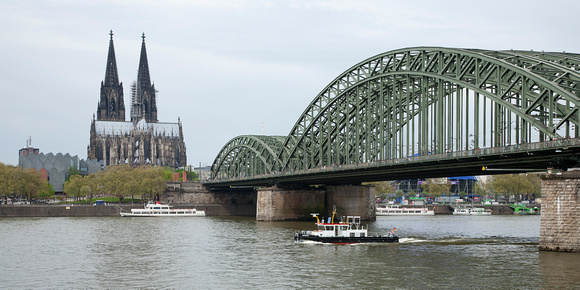 Hohenzollern Bridge