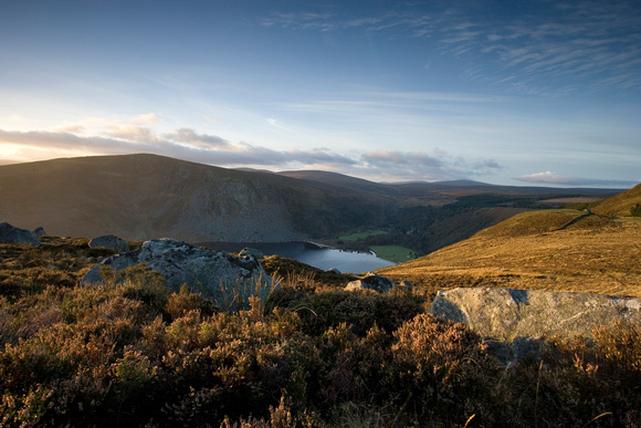 Wicklow Mountains above Lough Tay