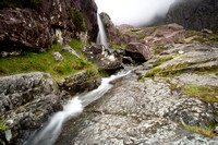 Waterfall, Conor Pass, Co. Kerry