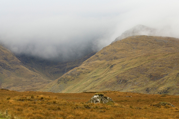 In the Clouds, Doo Lough Pass, Co. Mayo