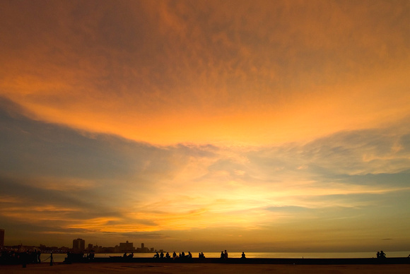 Malecón Sunset