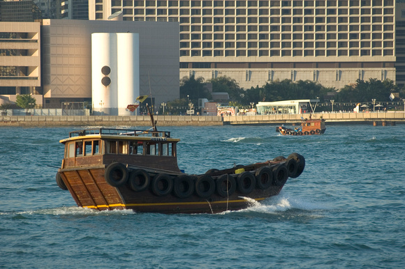 Boat, Hong Kong