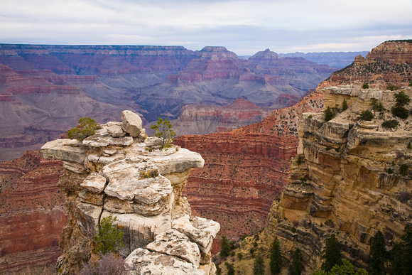 The Grand Canyon, Rim Trail